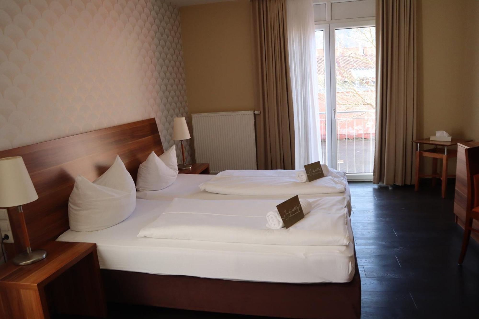 Hotel Landgasthof Zum Kaffelstein Kreuzwertheim Camera foto