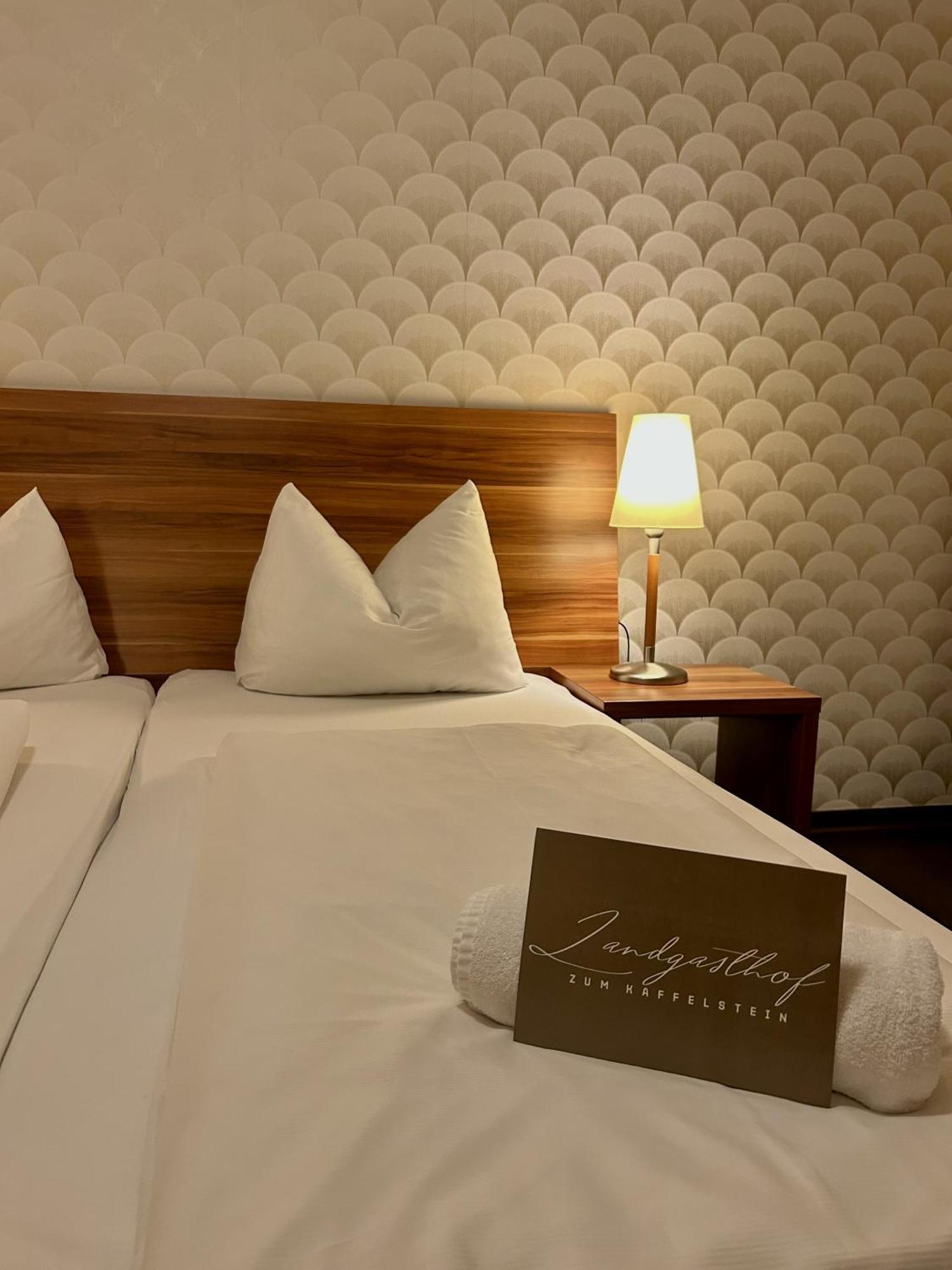 Hotel Landgasthof Zum Kaffelstein Kreuzwertheim Esterno foto