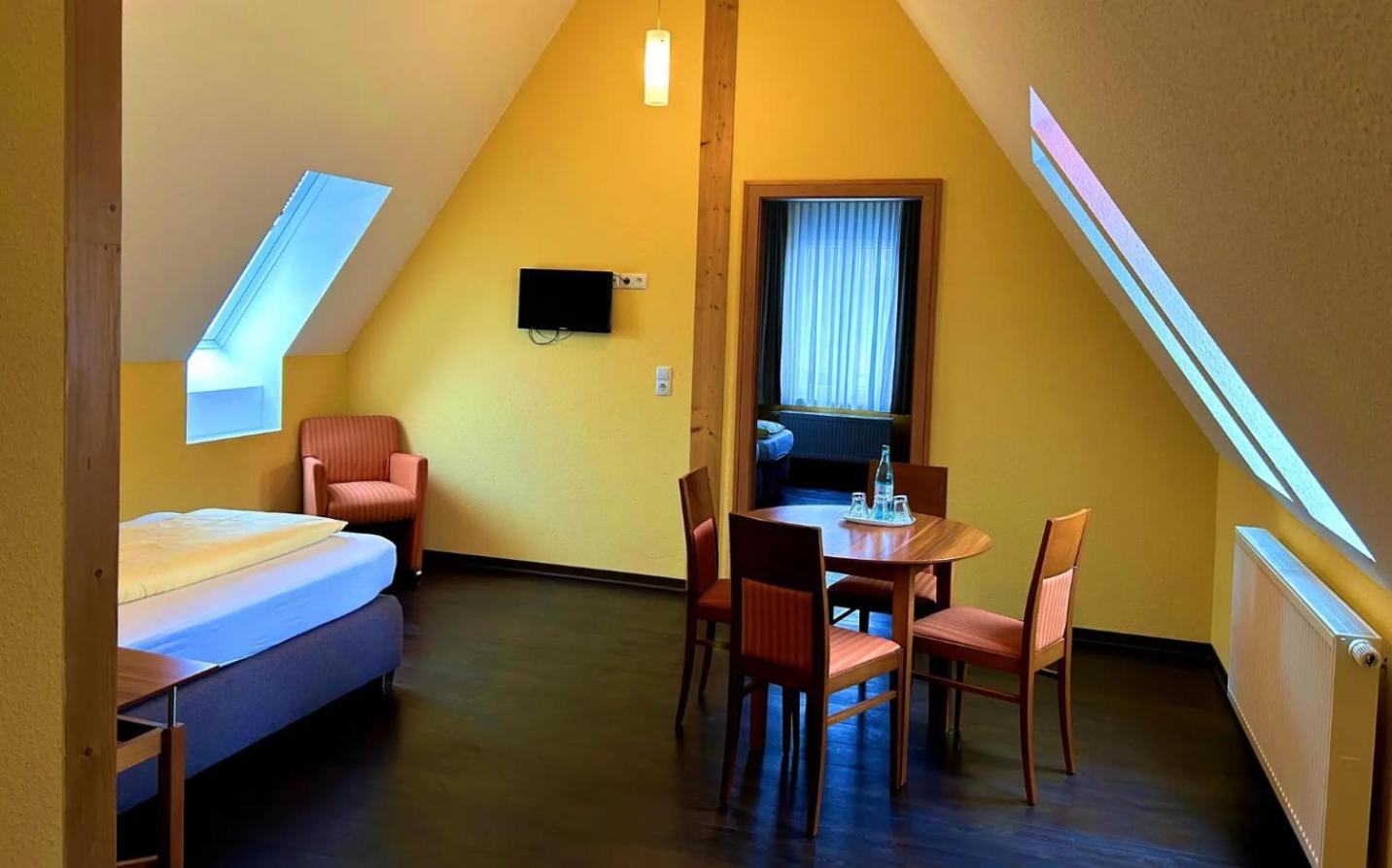 Hotel Landgasthof Zum Kaffelstein Kreuzwertheim Camera foto